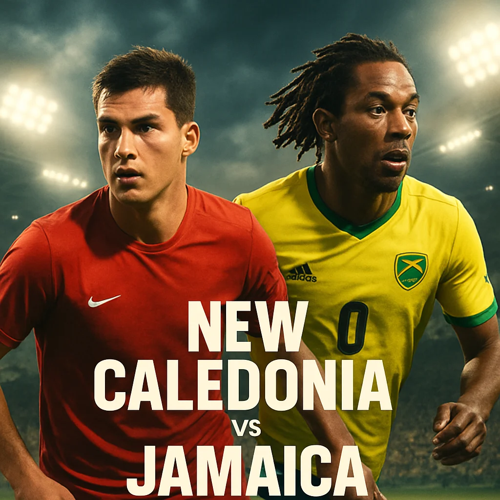 Jamaica vs New Caledonia