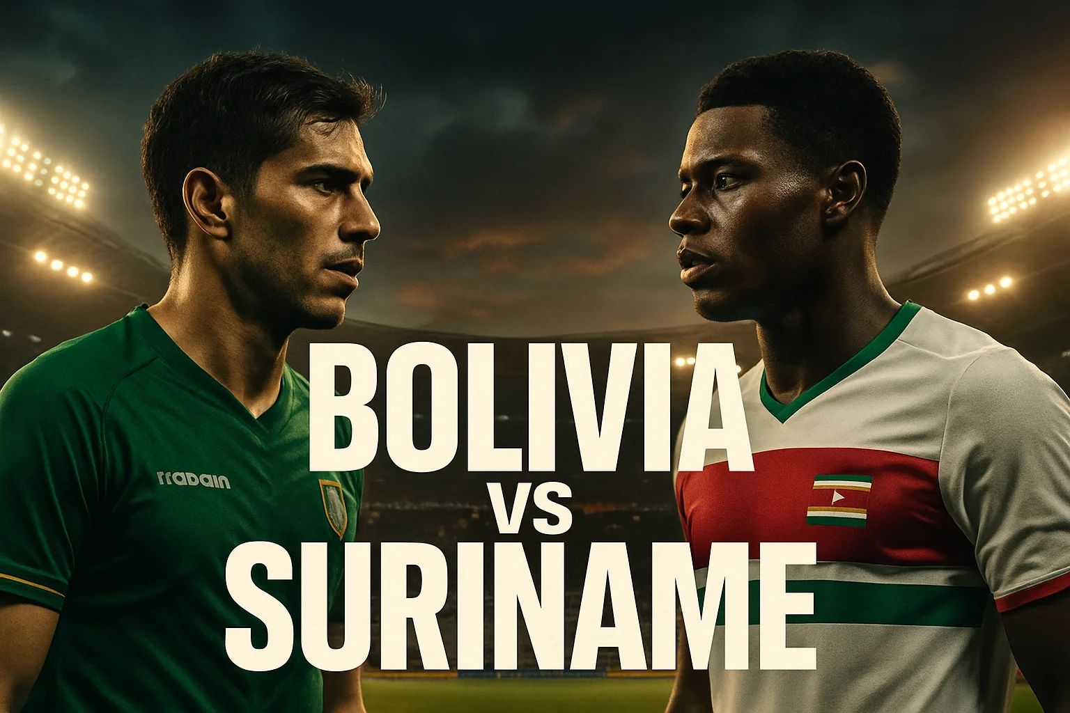 Bolivia vs Suriname