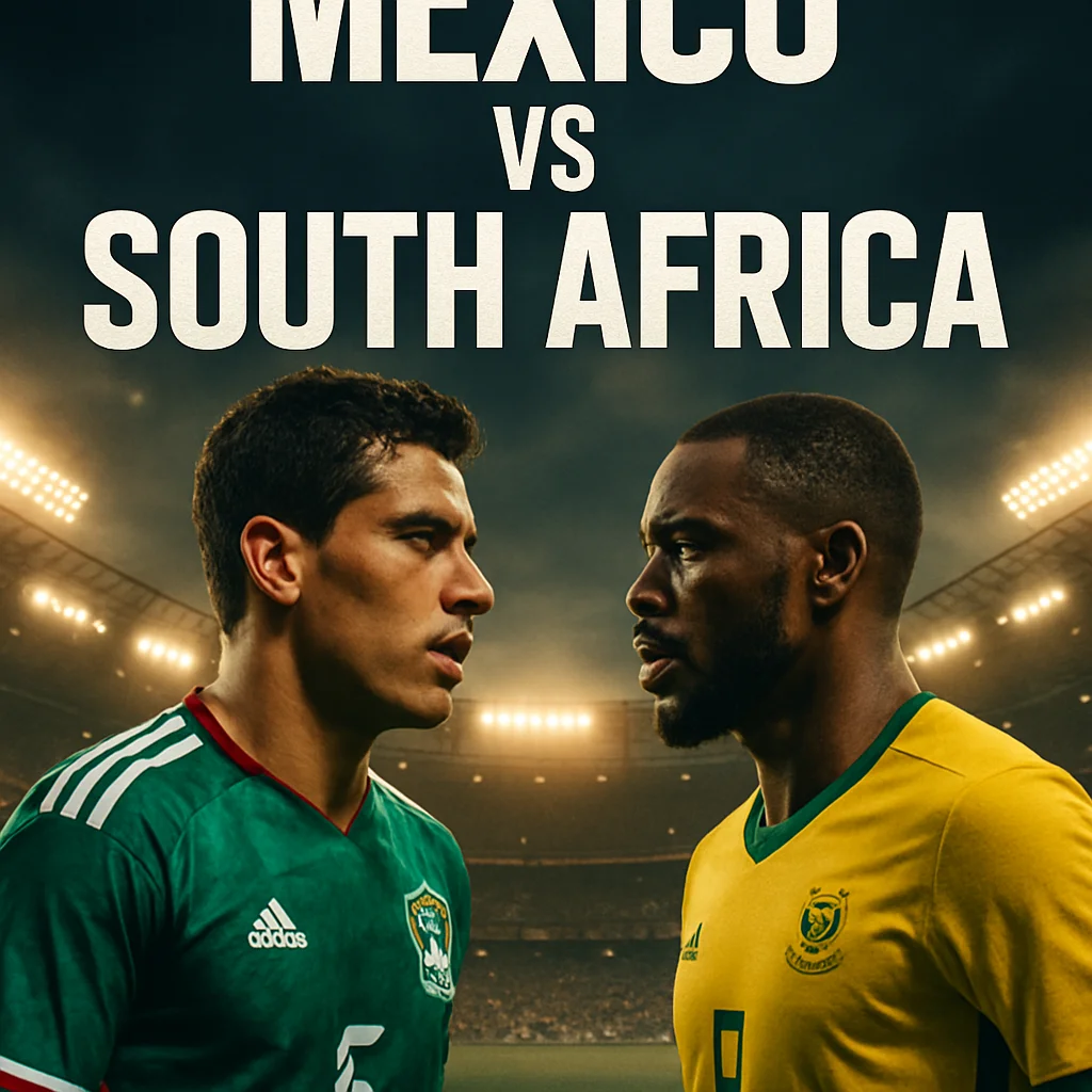 Mexico vs South Africa