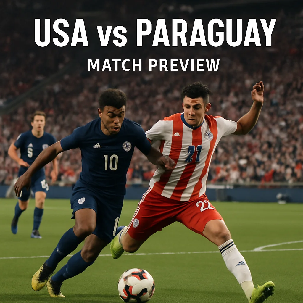USA vs Paraguay Preview