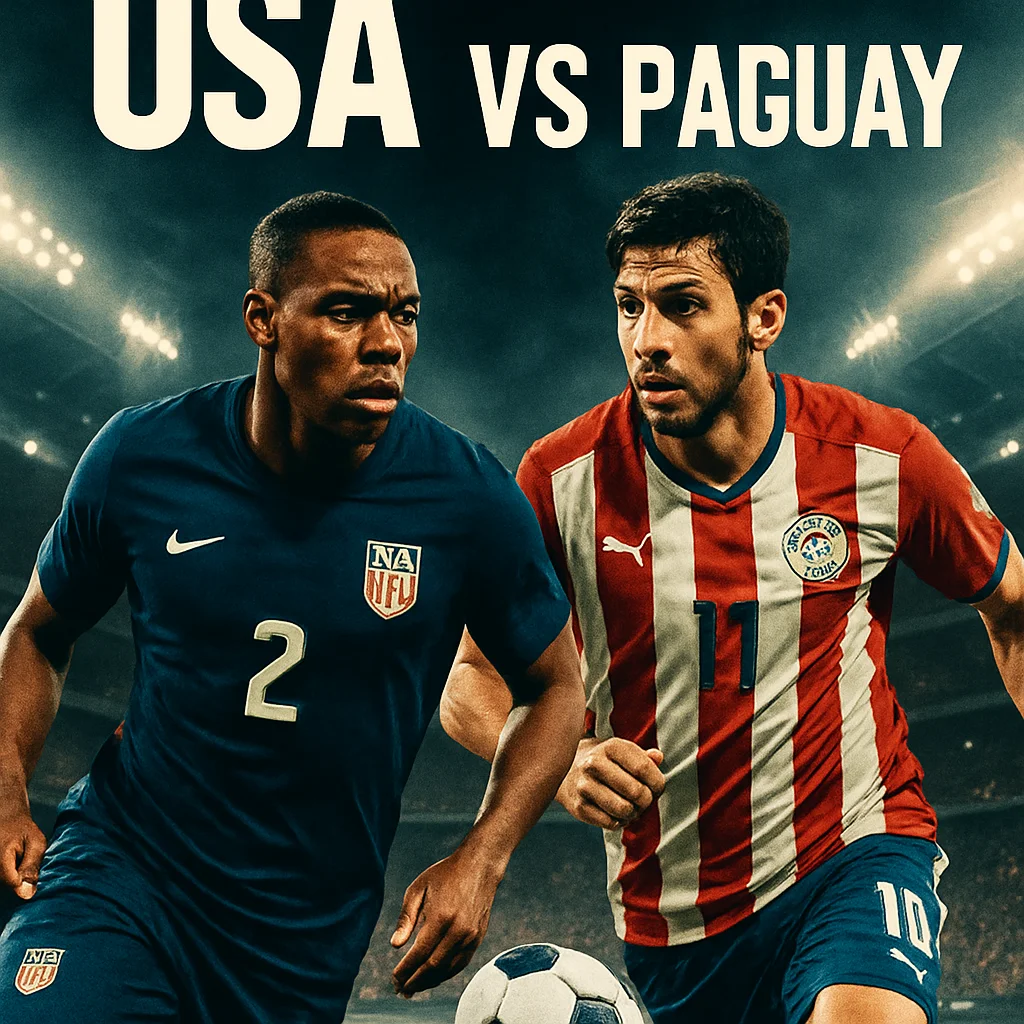 USA vs Paraguay