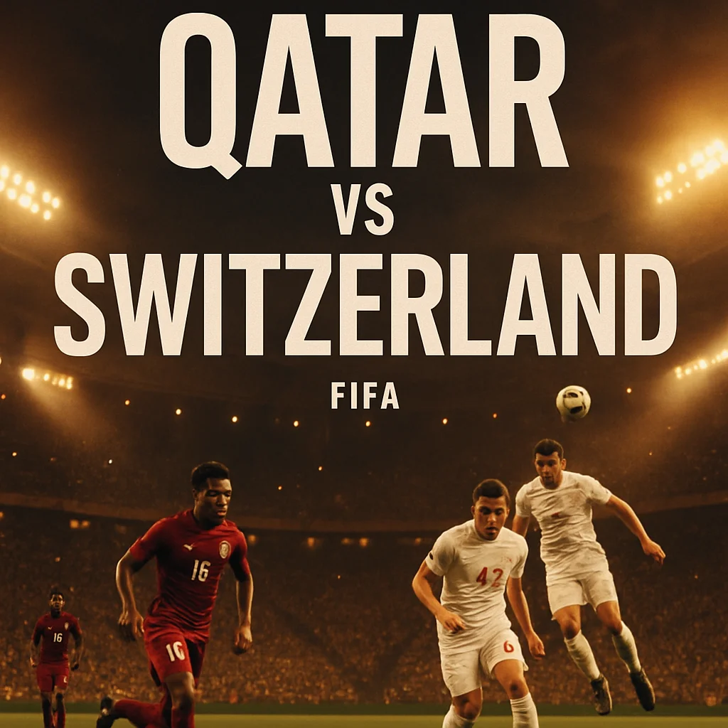 Qatar vs Switzerland