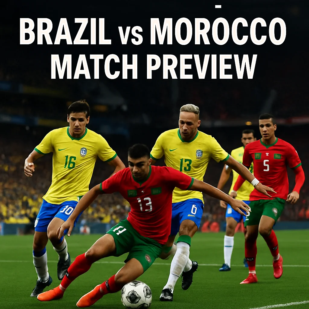 Brazil vs Morocco Preview