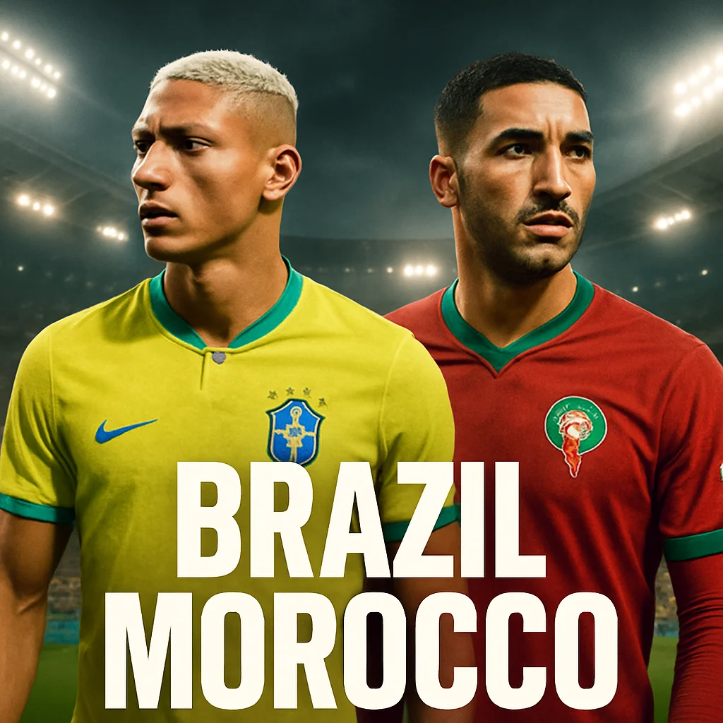 Brazil vs Morocco