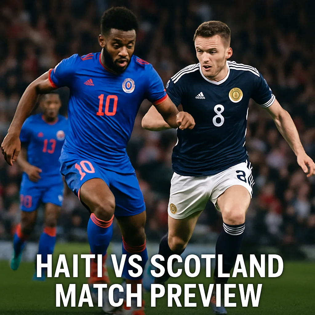 Haiti vs Scotland Preview