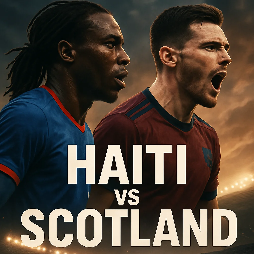 Haiti vs Scotland
