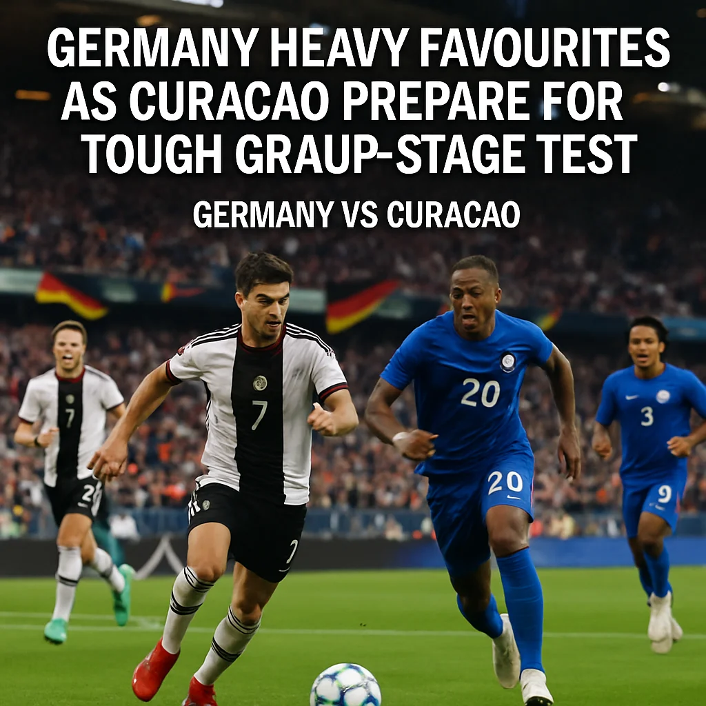 Germany vs Curacao Preview