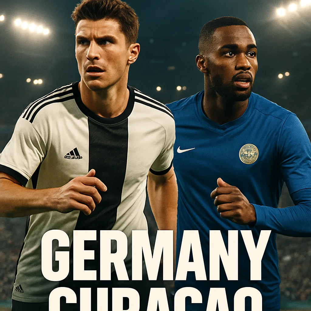 Germany vs Curacao