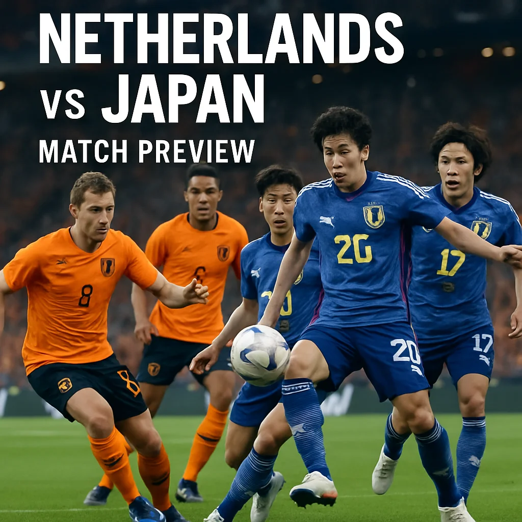 Netherlands vs Japan Preview