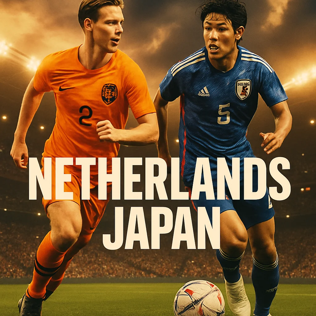 Netherlands vs Japan