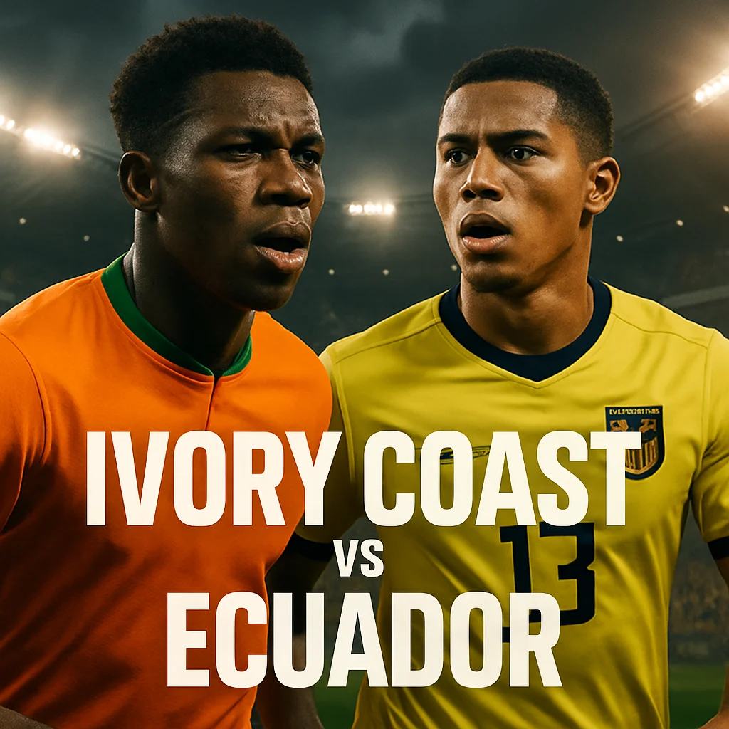 Ivory Coast vs Ecuador