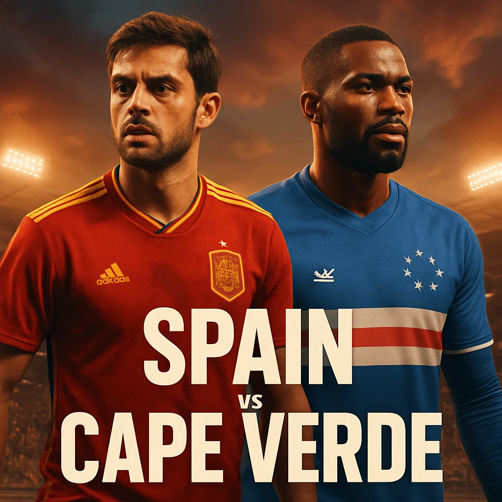 Cape Verde vs Spain
