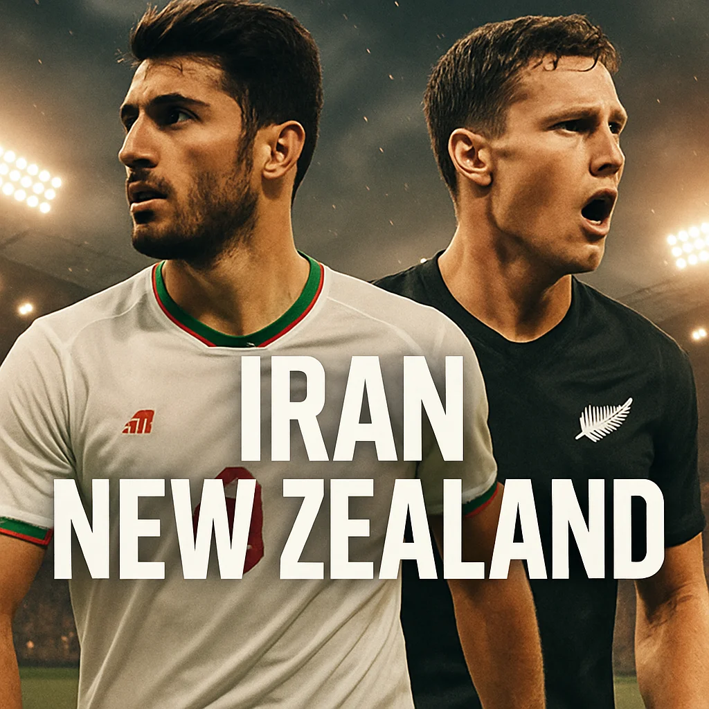 Iran vs New Zealand prediction