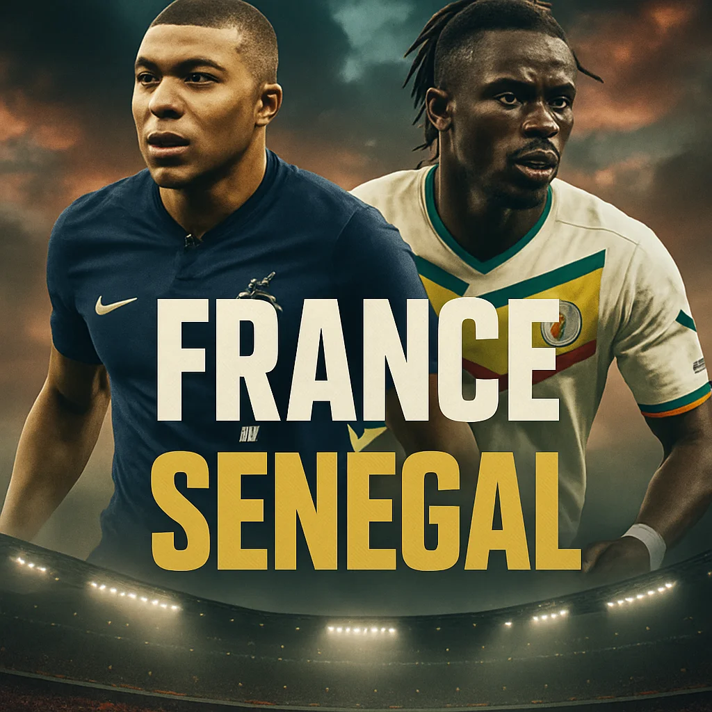 France vs Senegal prediction