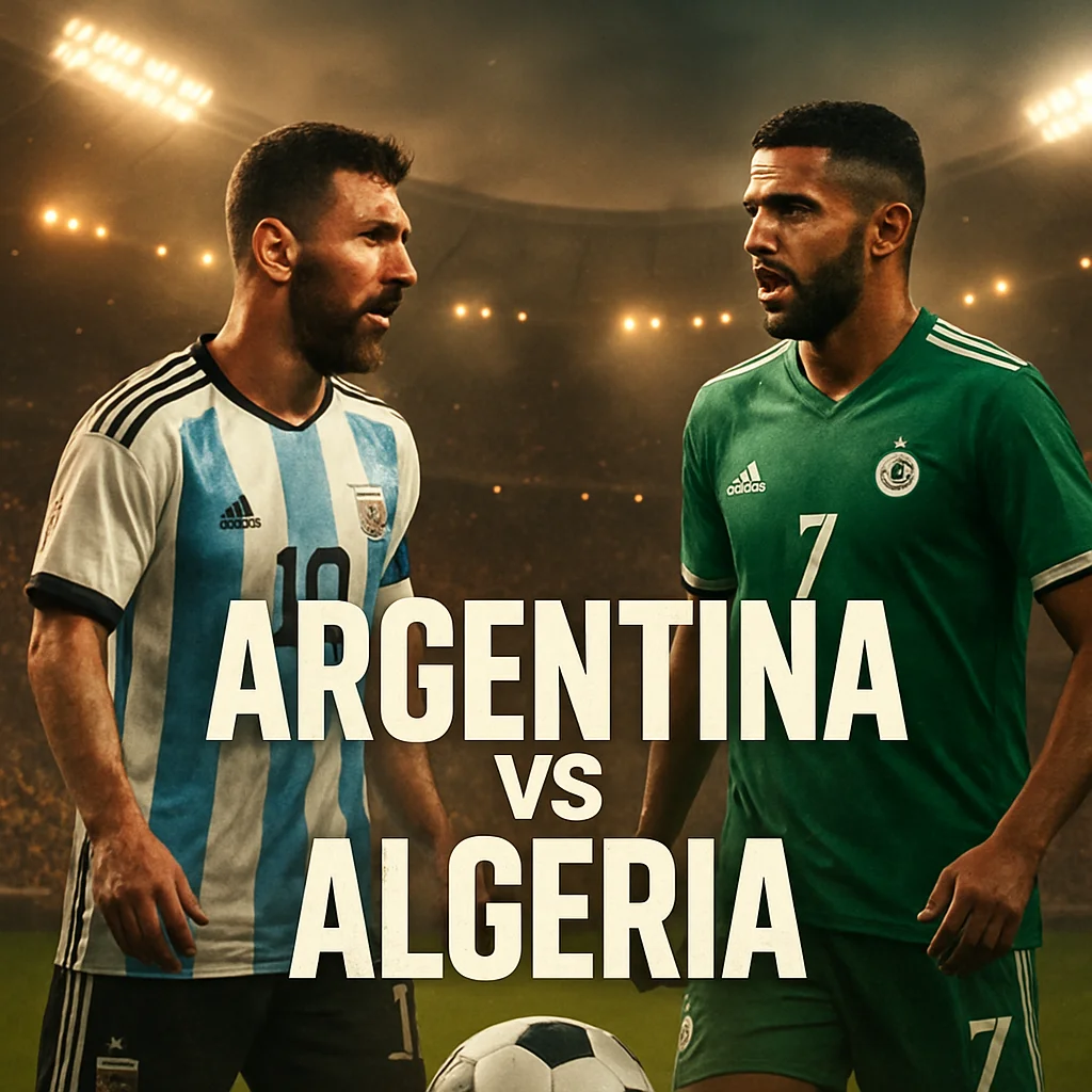 Argentina vs Algeria
