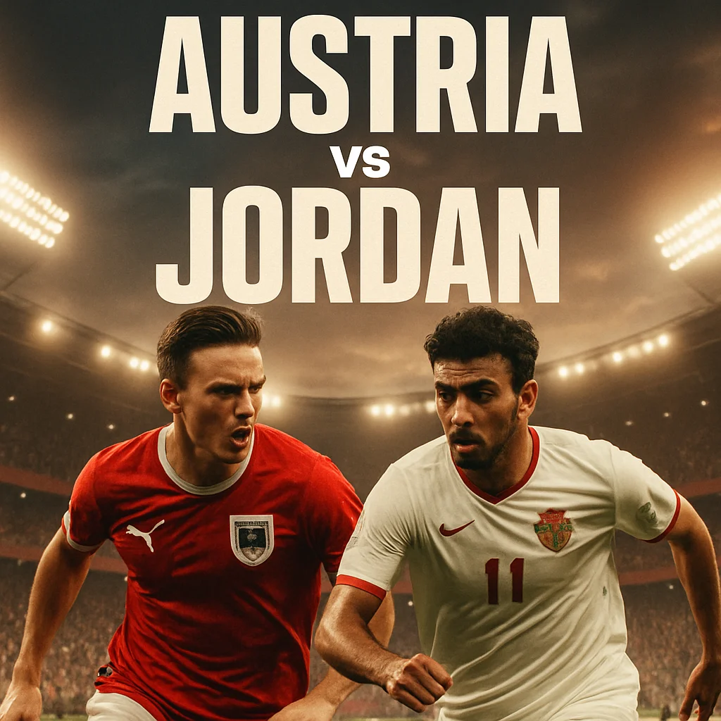 Austria vs Jordan prediction