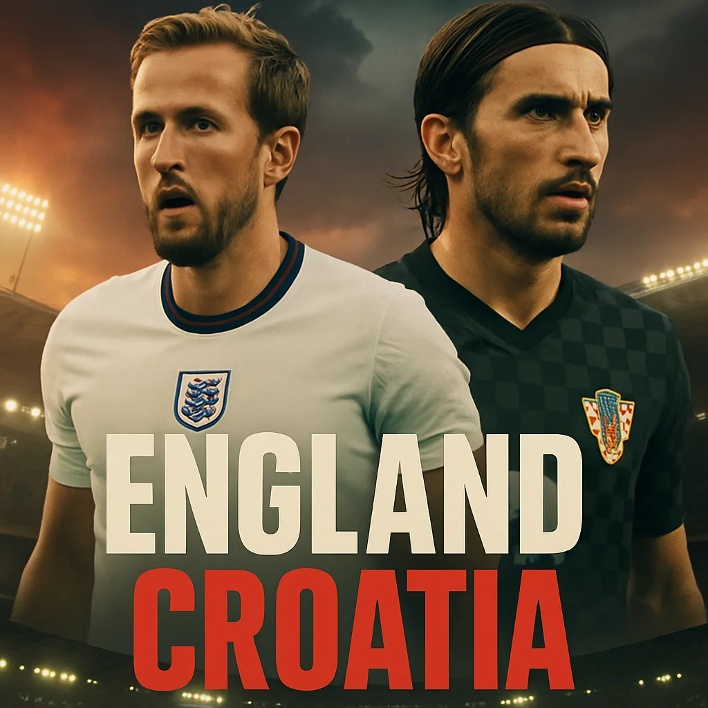 Croatia vs England prediction