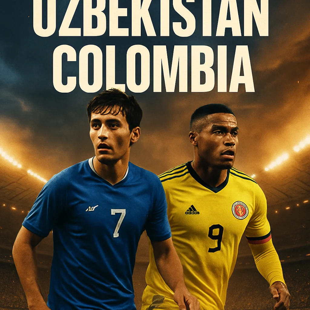 Colombia vs Uzbekistan prediction