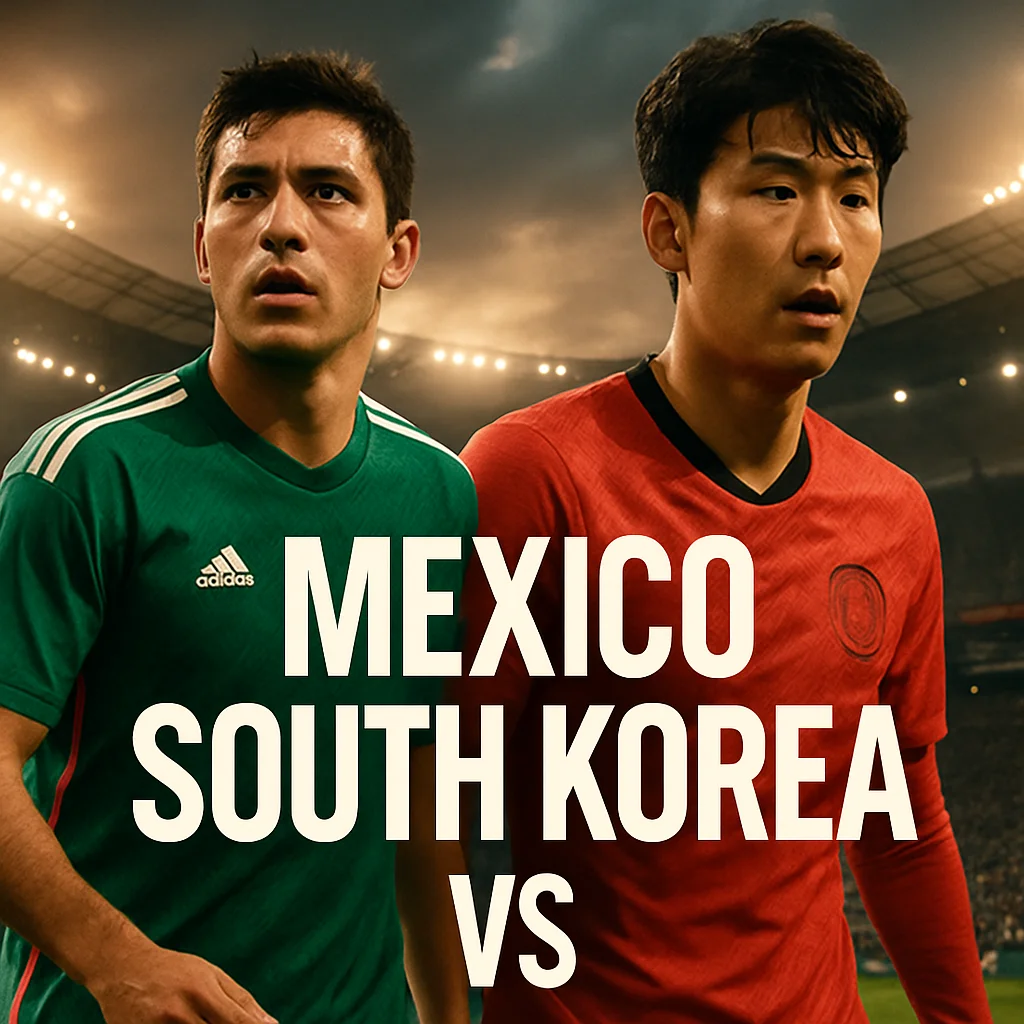 Mexico vs South Korea prediction