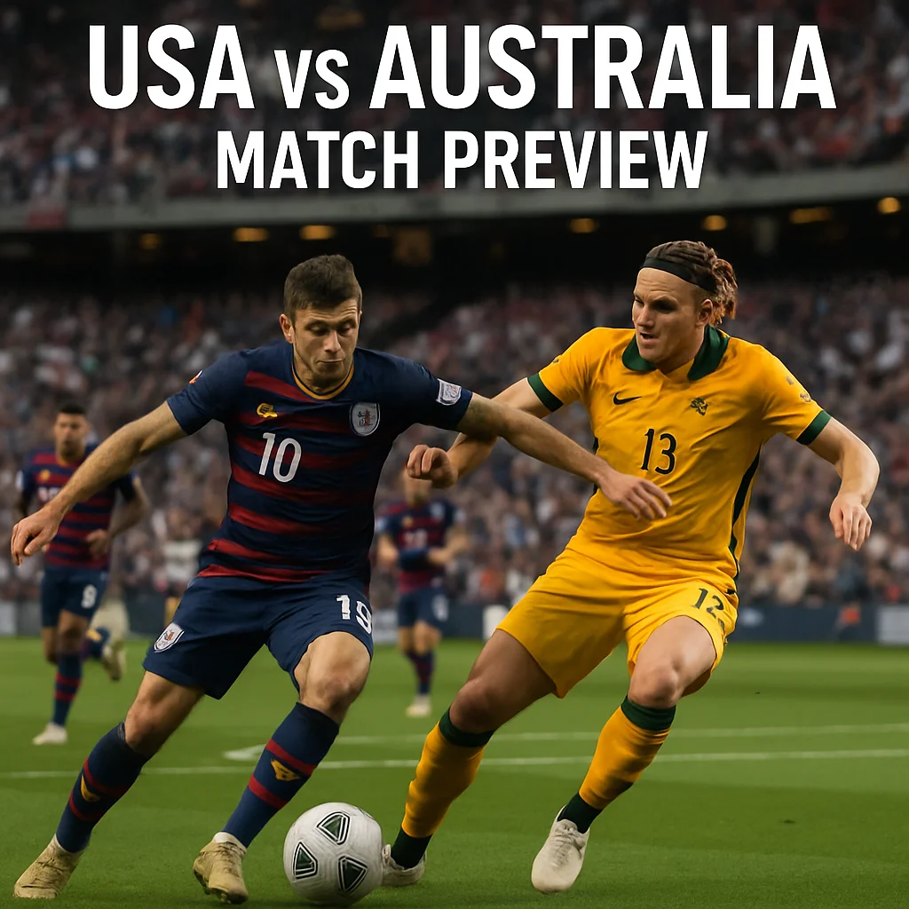 USA vs Australia Preview