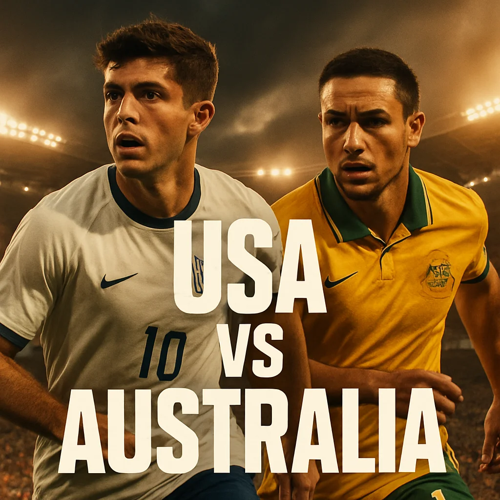 USA vs Australia
