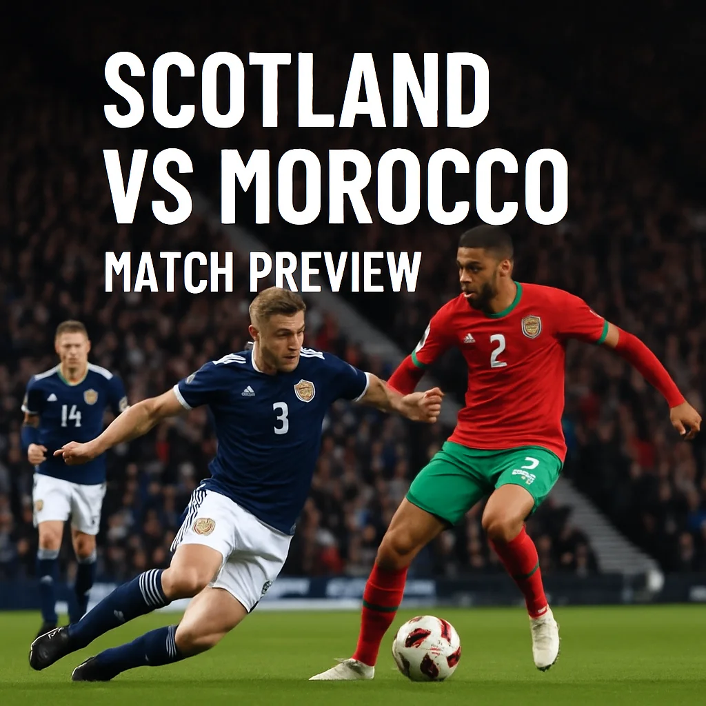 Scotland vs Morocco Preview