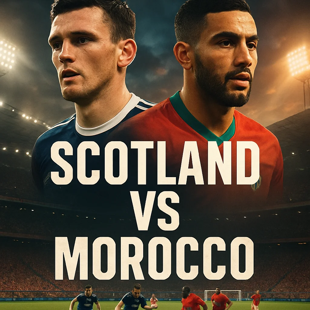Scotland vs Morocco