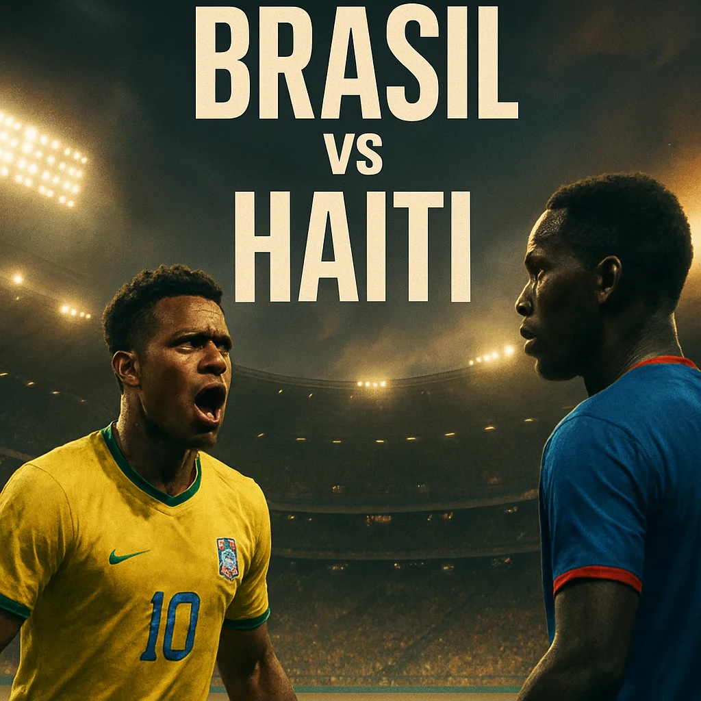 Brazil vs Haiti
