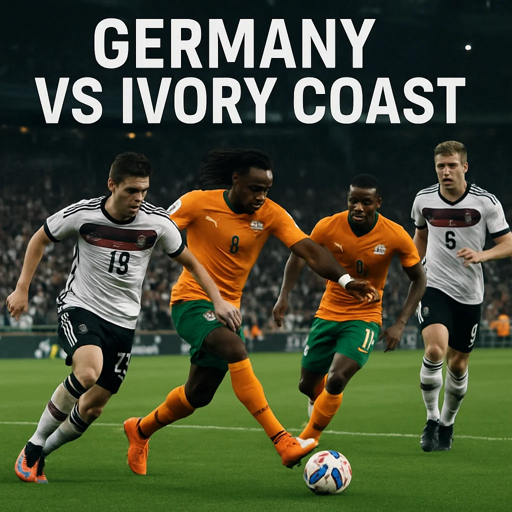 Germany vs Ivory Coast Preview