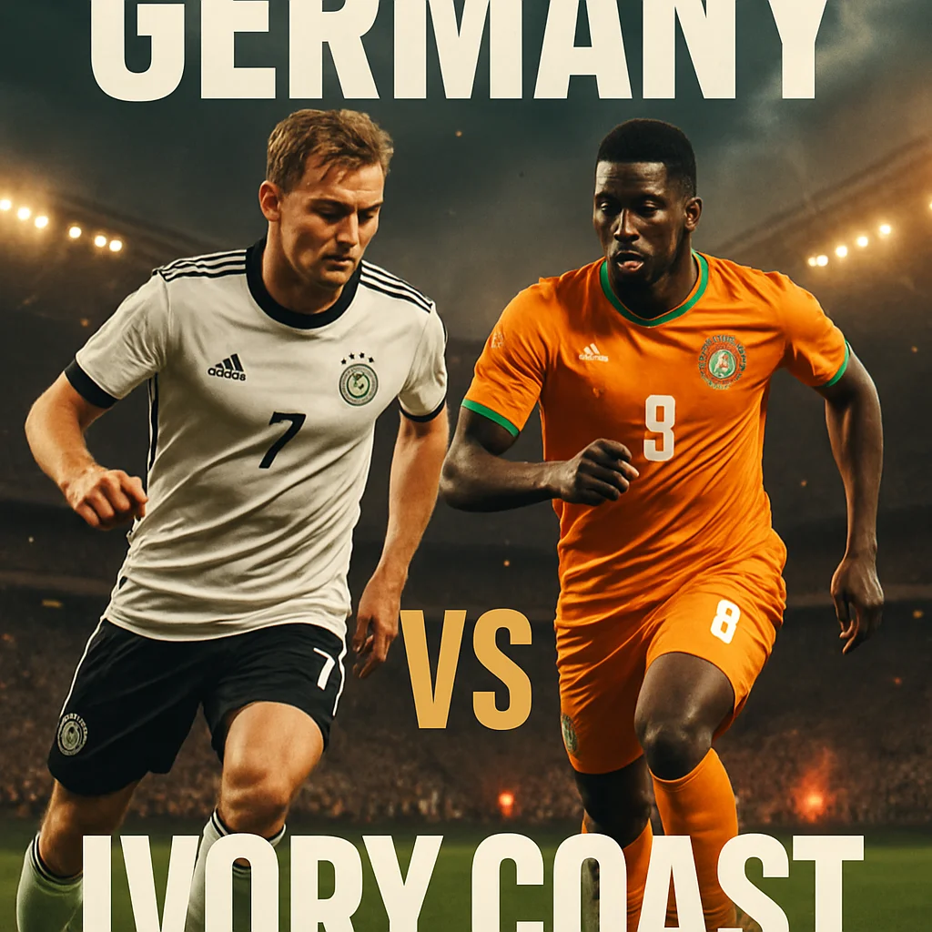 Germany vs Ivory Coast