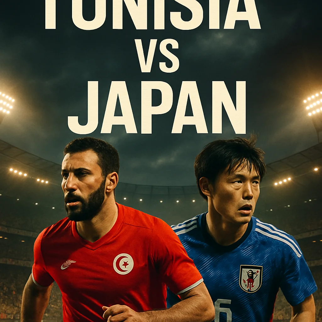 Japan vs Tunisia prediction