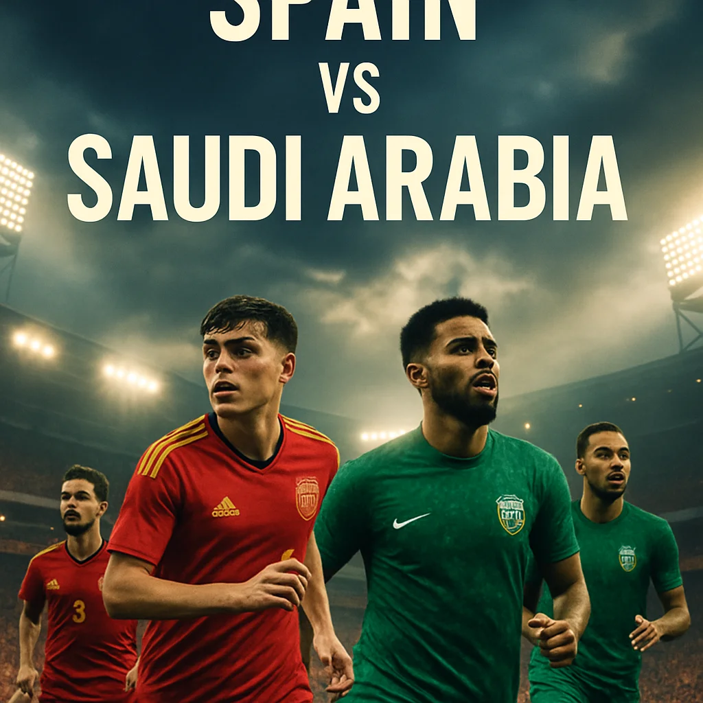 Saudi Arabia vs Spain