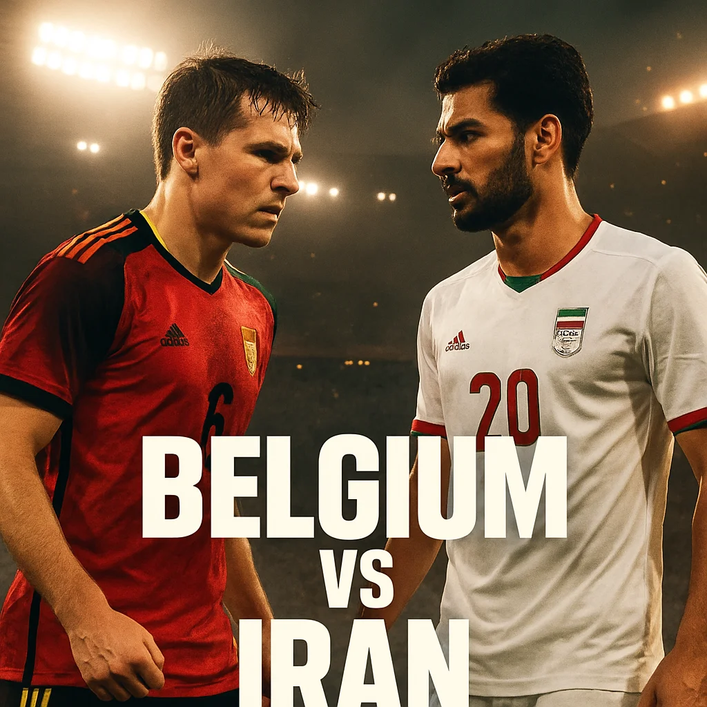 Belgium vs Iran prediction