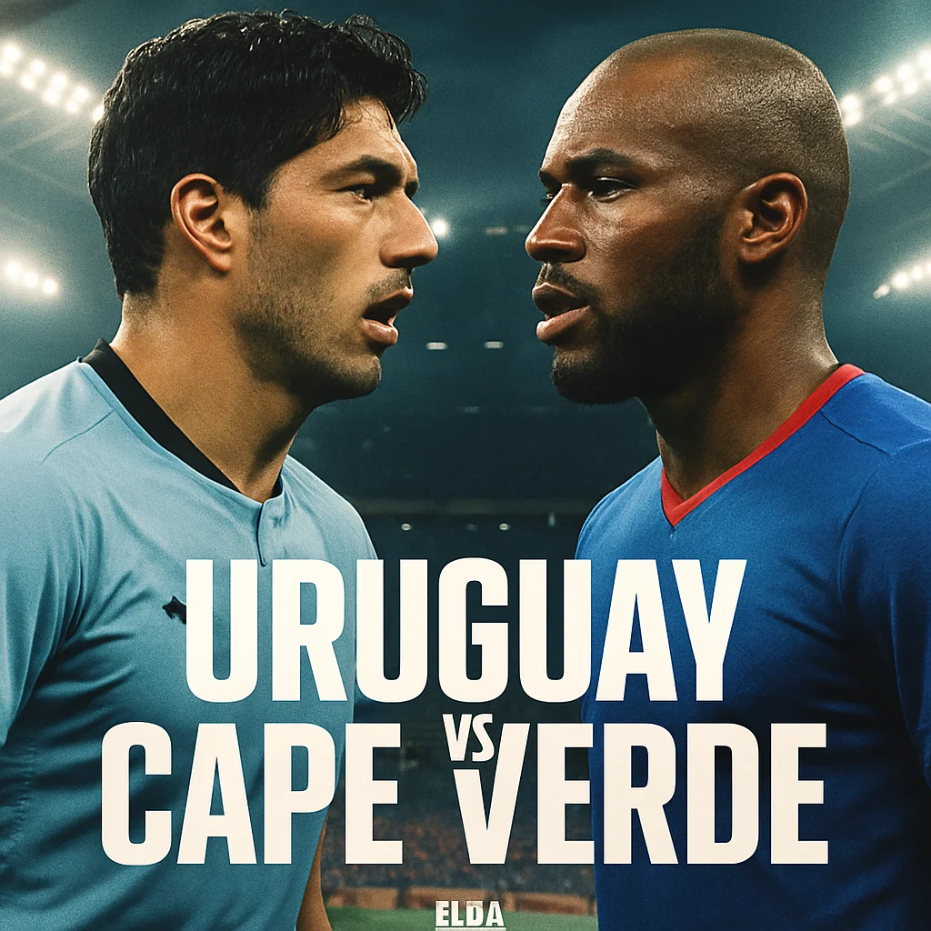 Cape Verde vs Uruguay