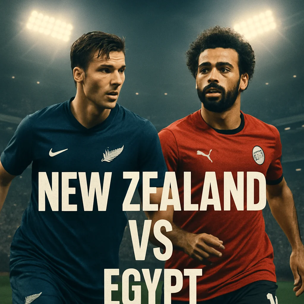 New Zealand vs Egypt