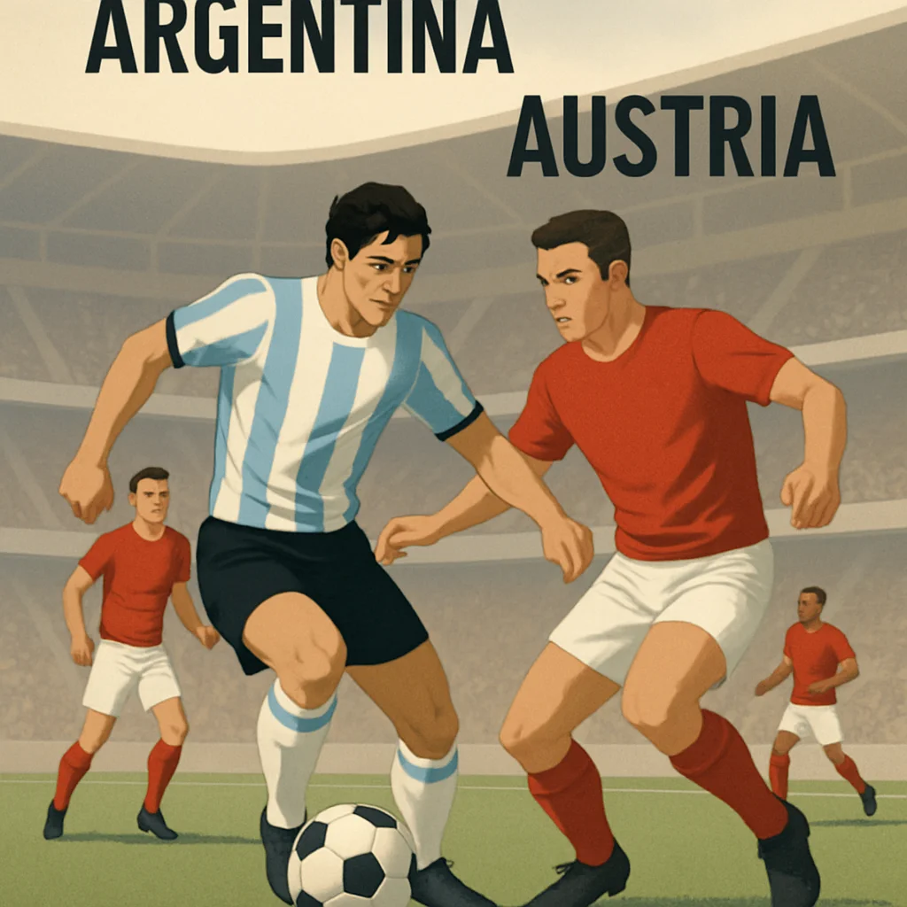 Argentina vs Austria prediction