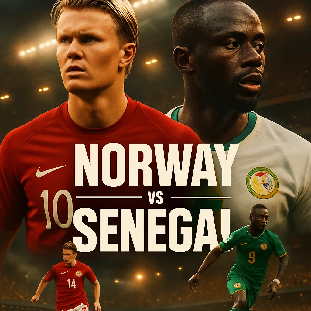 Norway vs Senegal prediction