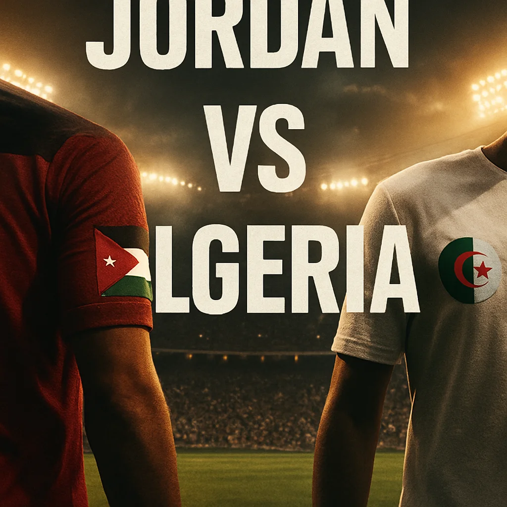 Jordan vs Algeria
