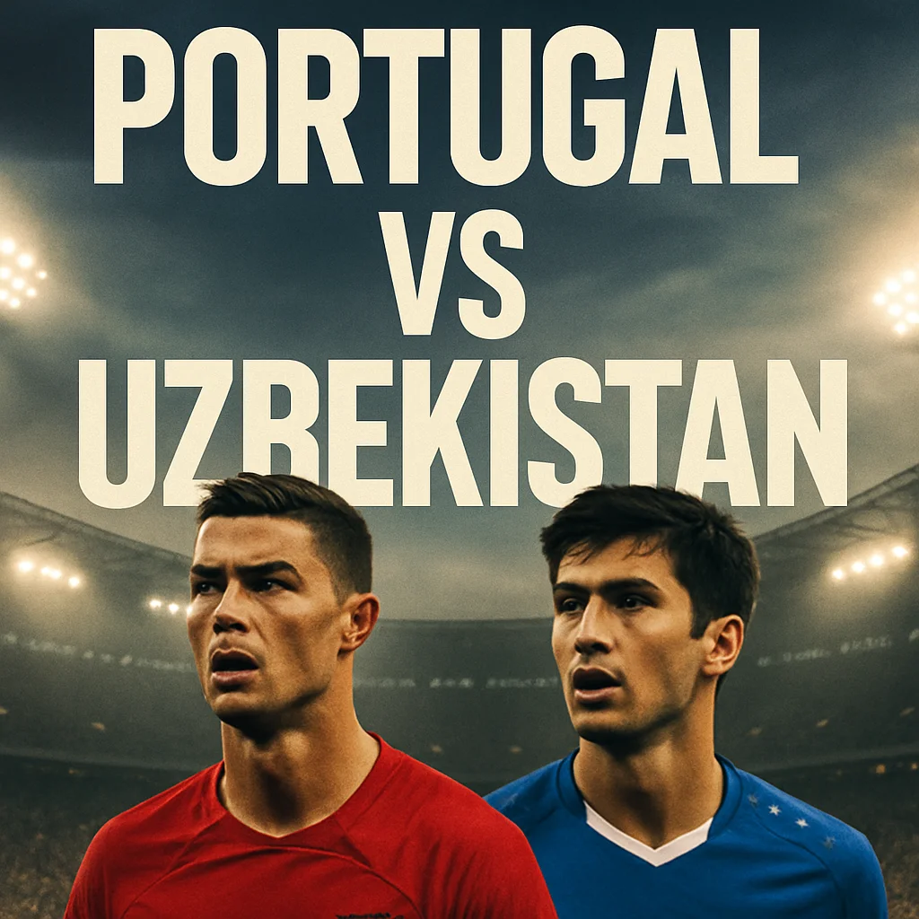 Portugal vs Uzbekistan