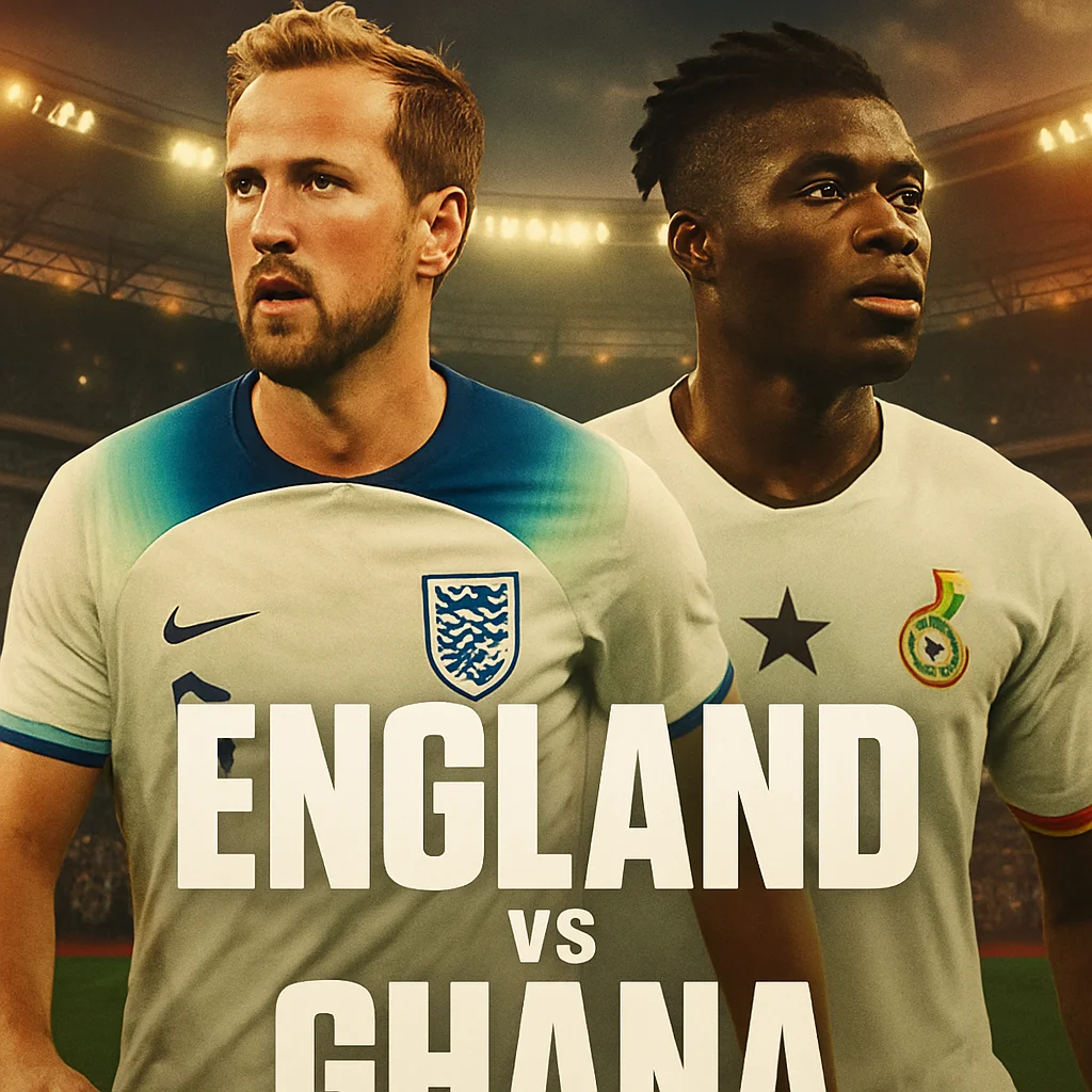 England vs Ghana prediction