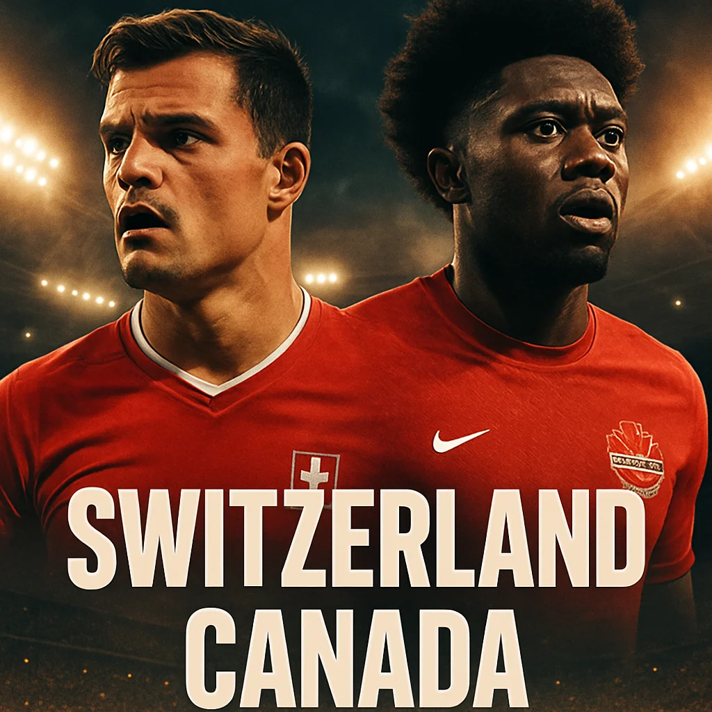 Canada vs Switzerland prediction