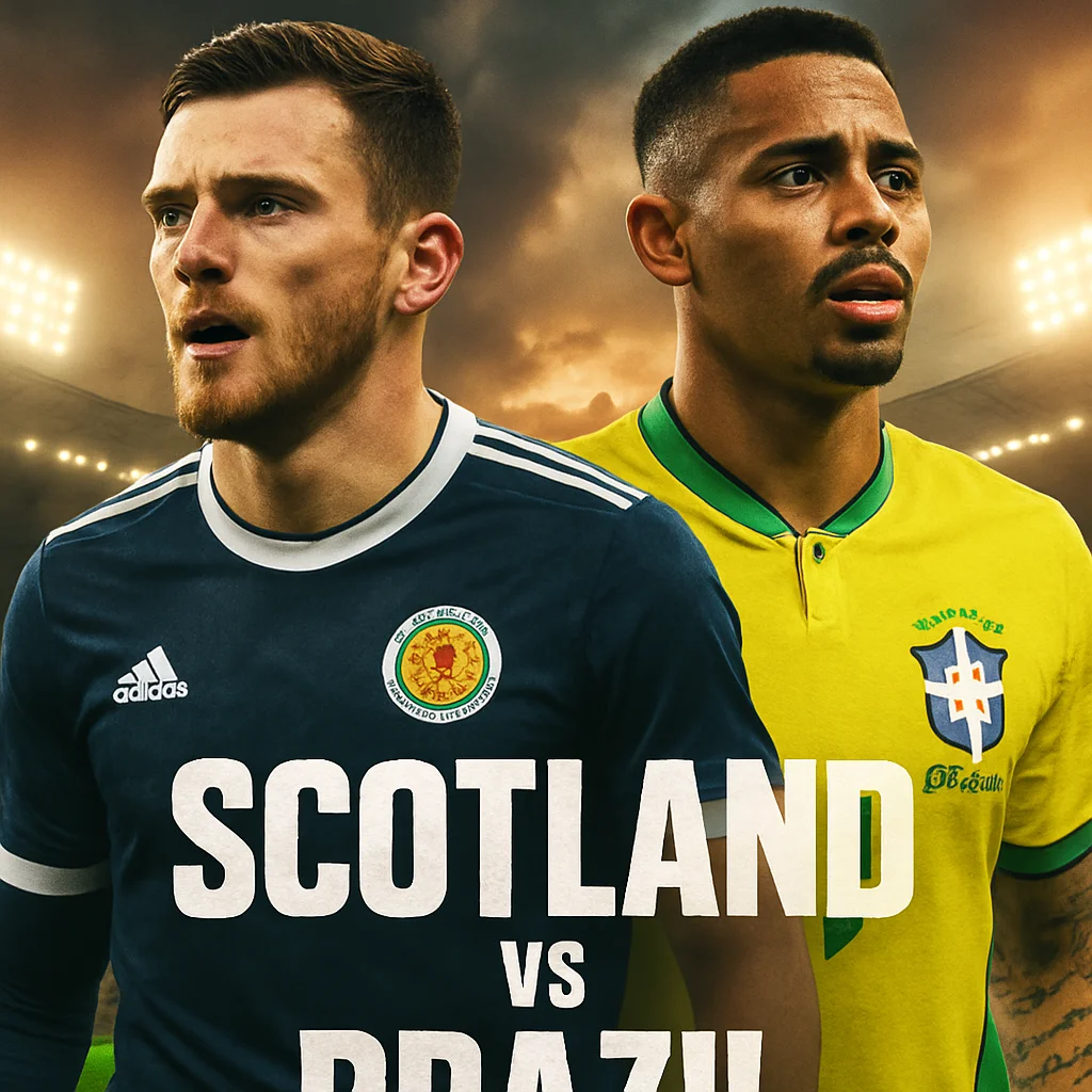 Brazil vs Scotland prediction