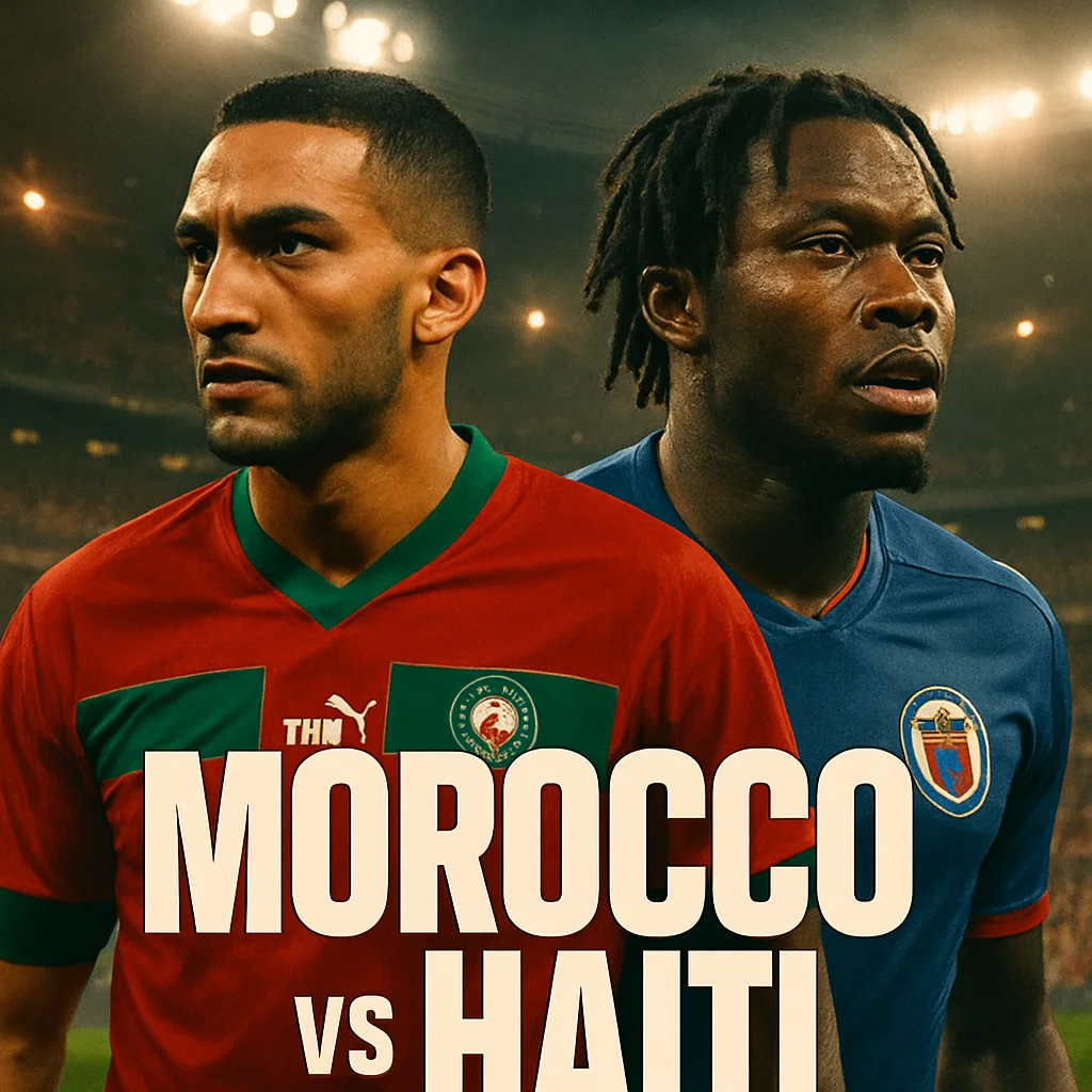 Haiti vs Morocco