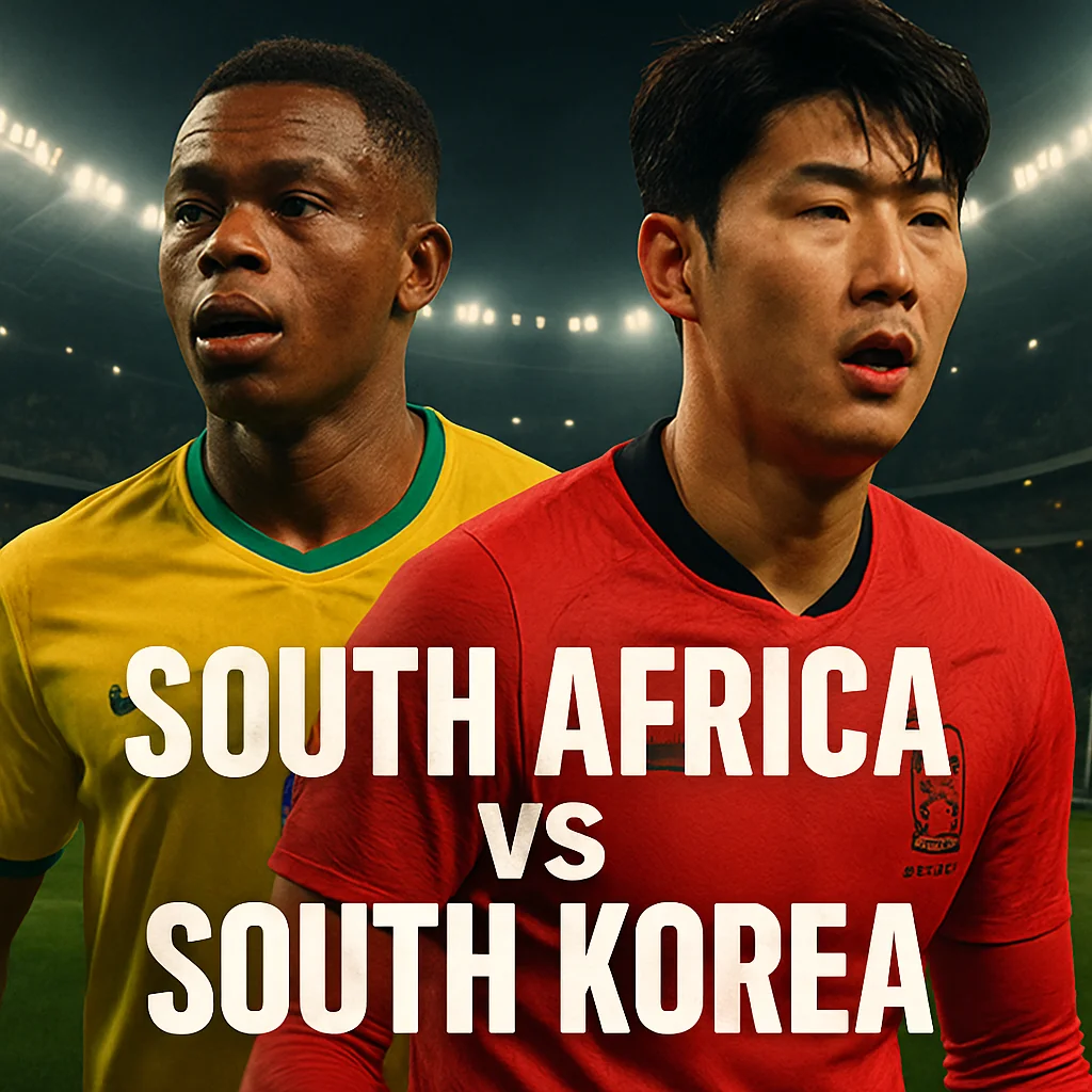 South Africa vs South Korea prediction