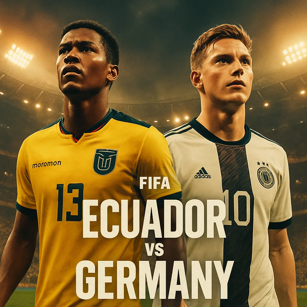 Ecuador vs Germany prediction