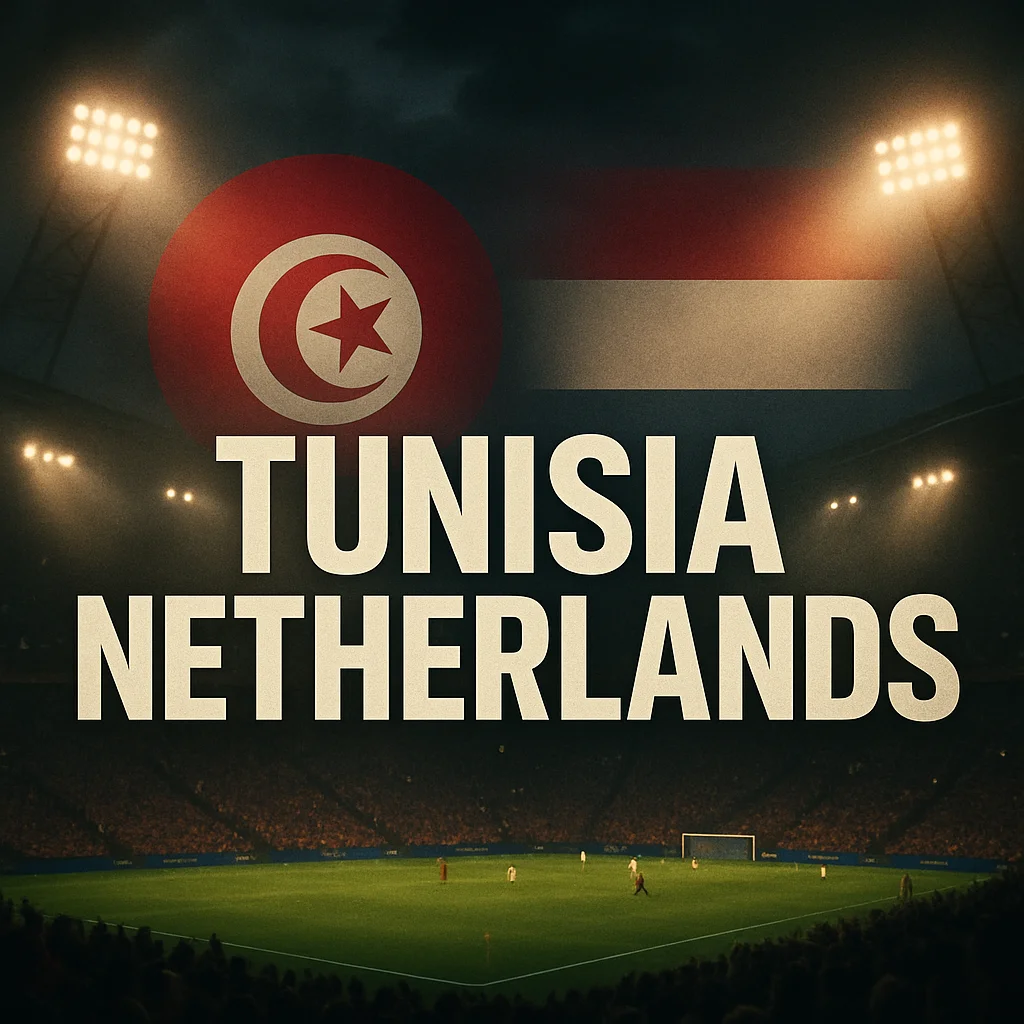 Netherlands vs Tunisia prediction