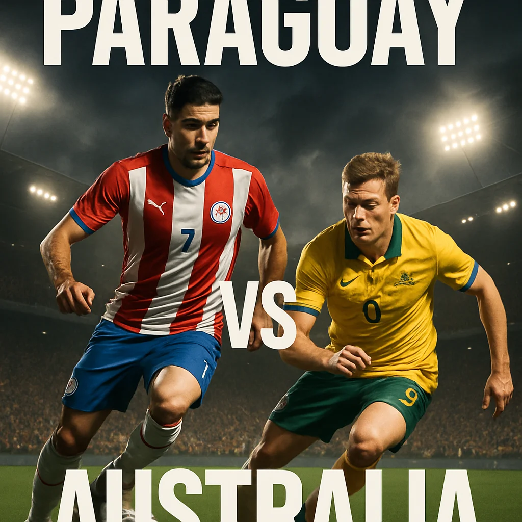Australia vs Paraguay prediction