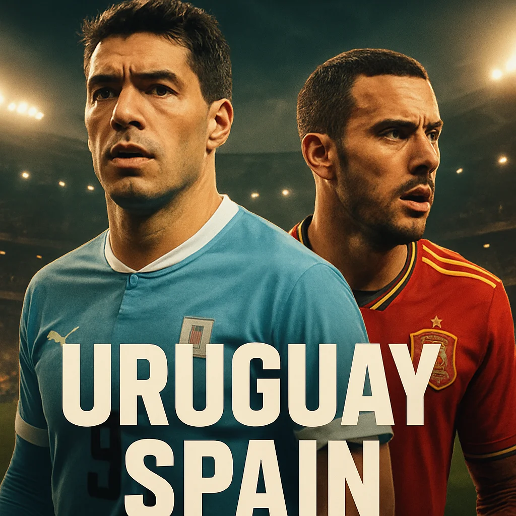 Uruguay vs Spain