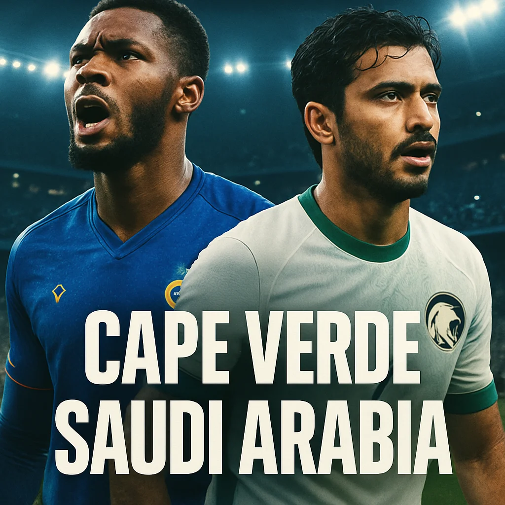 Cape Verde vs Saudi Arabia prediction