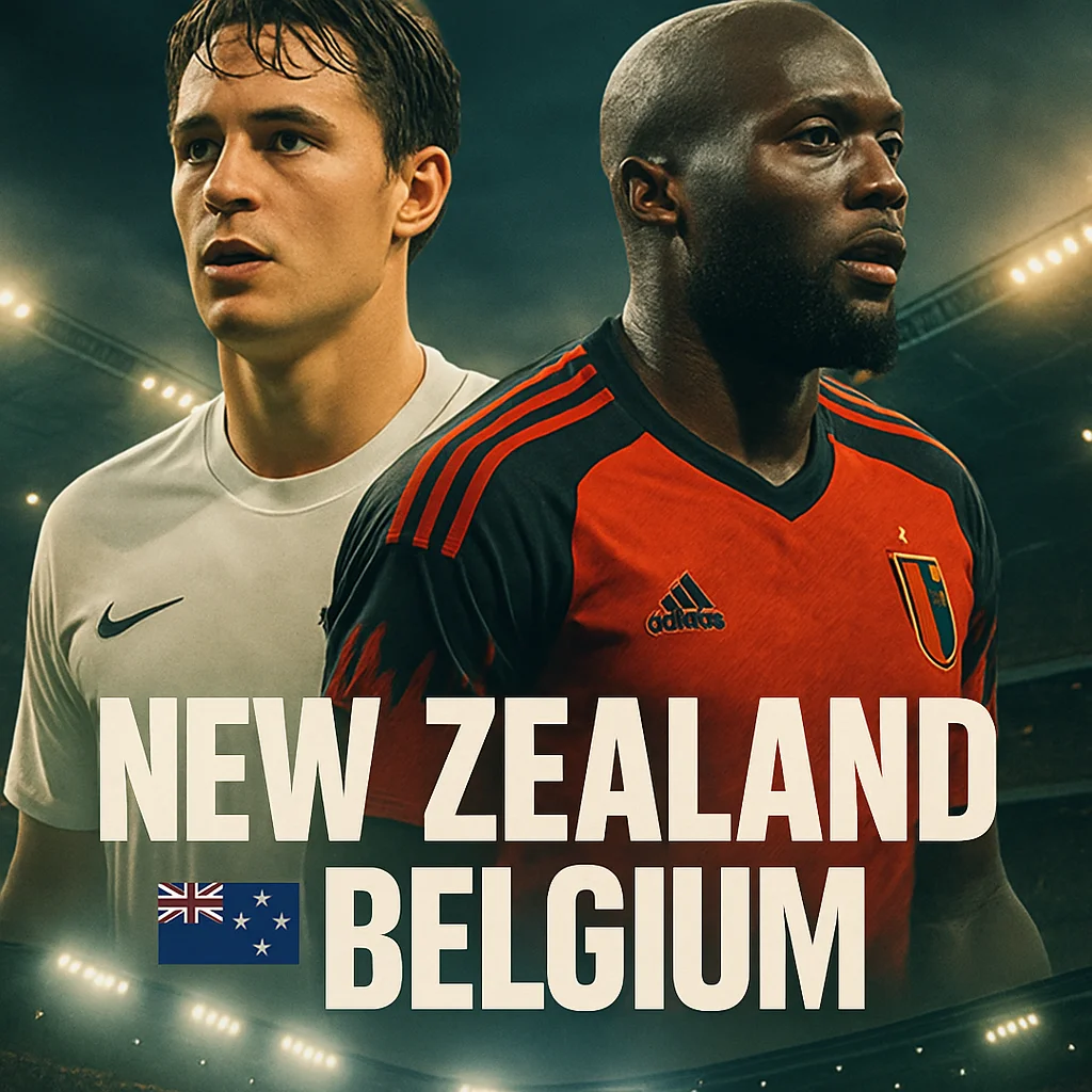 Belgium vs New Zealand prediction